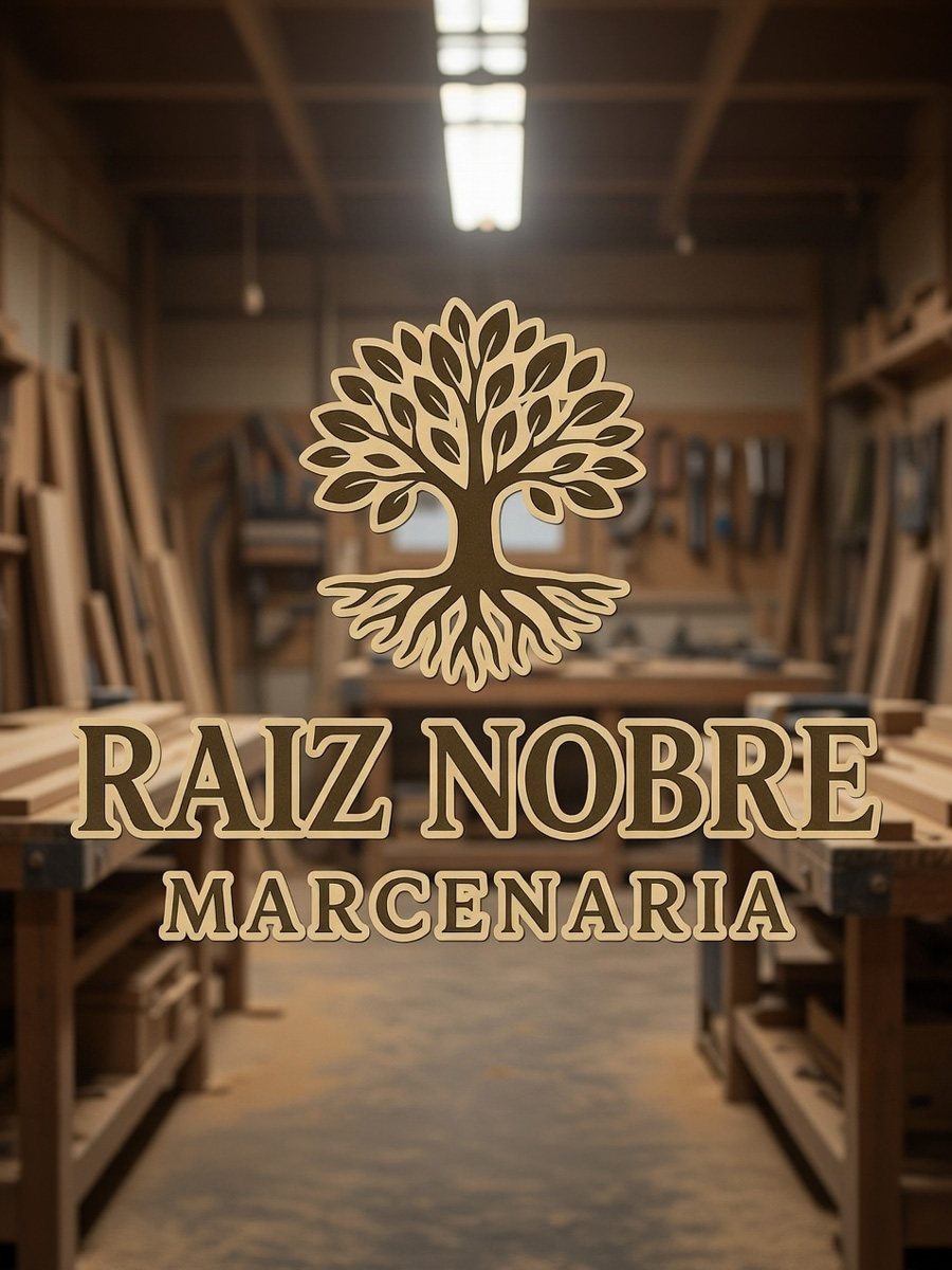 Oficina da Marcenaria Raiz Nobre